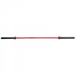 Olimpiai rúd Sveltus 220 cm 50 mm piros Fitness Sveltus