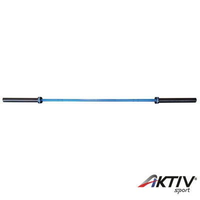 Olimpiai rúd Sveltus 220 cm 50 mm kék