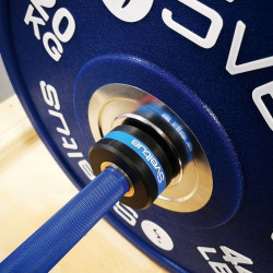 Olimpiai rúd Sveltus 220 cm 50 mm kék