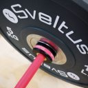 Olimpiai rúd Sveltus 201 cm 50 mm rózsaszín