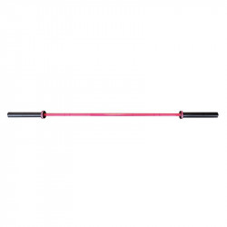 Olimpiai rúd Sveltus 201 cm 50 mm rózsaszín Fitness Sveltus