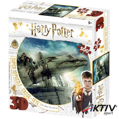 3D puzzle Prime 3D Harry Potter Norbert 500 darabos
