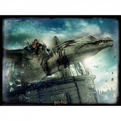 3D puzzle Prime 3D Harry Potter Norbert 500 darabos