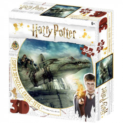 3D puzzle Prime 3D Harry Potter Norbert 500 darabos Puzzle Prime 3D