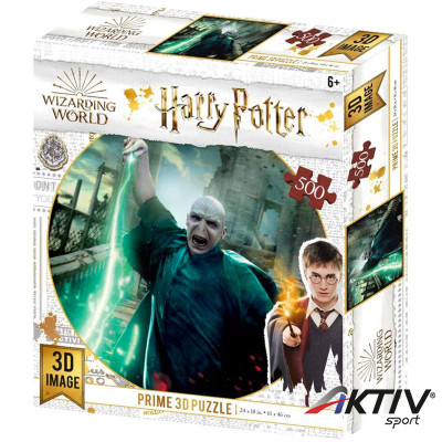 3D puzzle Prime 3D Harry Potter Voldemort 500 darabos