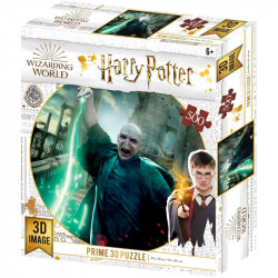3D puzzle Prime 3D Harry Potter Voldemort 500 darabos Puzzle Prime 3D