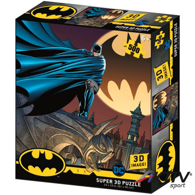 3D puzzle Prime 3D DC COMICS Batman jel 500 darabos