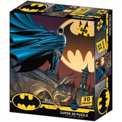 3D puzzle Prime 3D DC COMICS Batman jel 500 darabos Puzzle Prime 3D