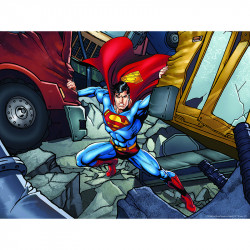 3D puzzle Prime 3D DC COMICS Superman: A legyőzhetetlen 500 darabos