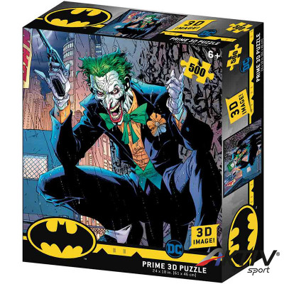 3D puzzle Prime 3D DC COMICS Joker 500 darabos