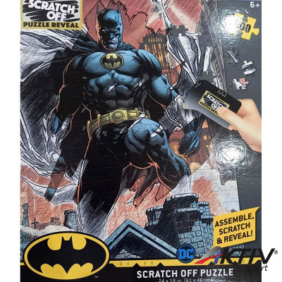 3D puzzle Prime 3D DC COMICS Batman kaparós 500 darabos