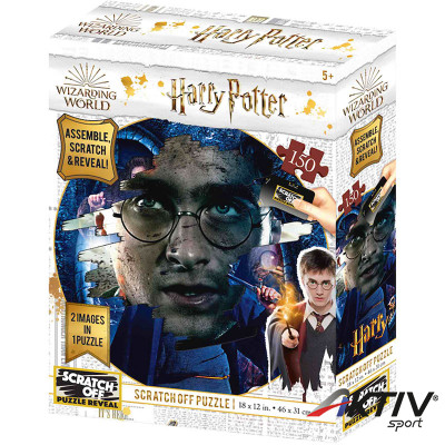 3D puzzle Prime 3D Harry Potter kaparós 150 darabos