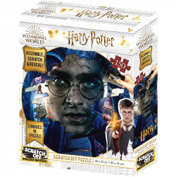 3D puzzle Prime 3D Harry Potter kaparós 150 darabos Puzzle Prime 3D