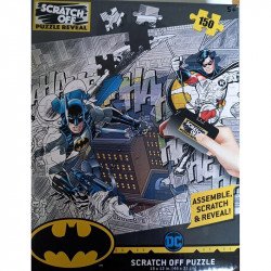 3D puzzle Prime 3D DC COMICS Batman és Robin 150 darabos Puzzle Prime 3D