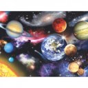 3D puzzle Prime 3D Naprendszer neon 100 darabos