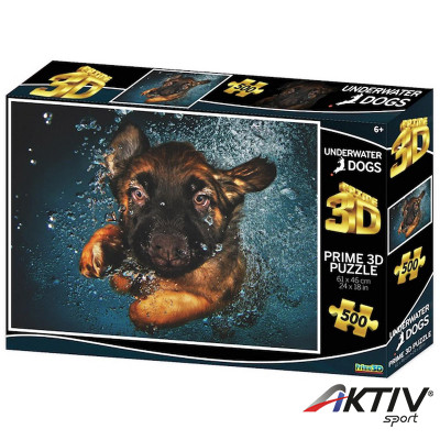 3D puzzle Prime 3D Ramona 500 darabos