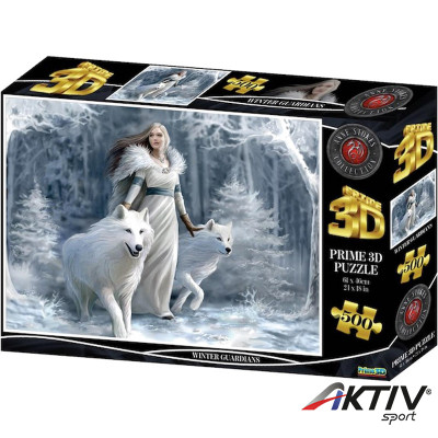 3D puzzle Prime 3D Téli Őrzők 500 darabos