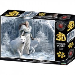 3D puzzle Prime 3D Téli Őrzők 500 darabos Puzzle Prime 3D