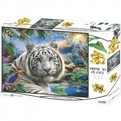 3D puzzle Prime 3D Alkonyat Szumátrában 500 darabos Puzzle Prime 3D