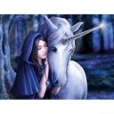 3D puzzle Prime 3D Fehér unikornis 500 darabos