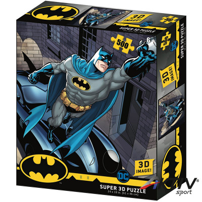 3D puzzle Prime 3D Batman Batmobil 500 darabos