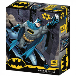 3D puzzle Prime 3D Batman Batmobil 500 darabos Puzzle Prime 3D