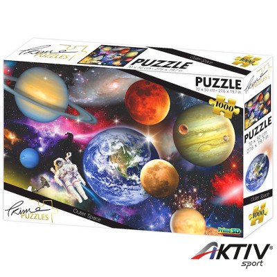 3D puzzle Prime 3D Világűr 1000 darabos