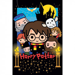 3D puzzle Prime 3D Harry Potter 300 darabos plüss játékkal
