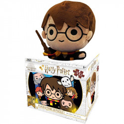 3D puzzle Prime 3D Harry Potter 300 darabos plüss játékkal Puzzle Prime 3D