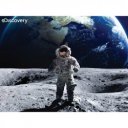 3D puzzle Prime 3D Űrhajós a Holdon Discovery Channel 100 darabos