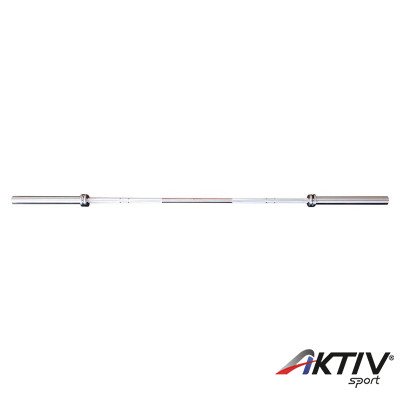 Olimpiai rúd Sveltus 220 cm 50 mm fekete