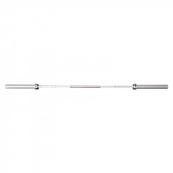 Olimpiai rúd Sveltus 220 cm 50 mm fekete Fitness Sveltus