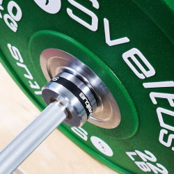 Olimpiai rúd Sveltus 220 cm 50 mm fekete