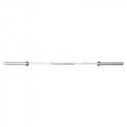 Olimpiai rúd Sveltus 220 cm 50 mm fekete Fitness Sveltus