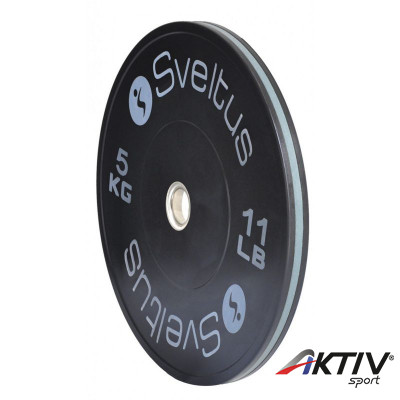 Súlytárcsa gumi Sveltus training 5 kg