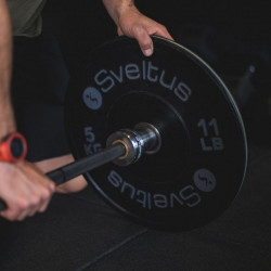 Súlytárcsa gumi Sveltus training 5 kg