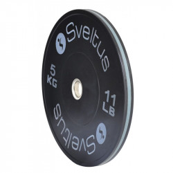 Súlytárcsa gumi Sveltus training 5 kg Fitness Sveltus