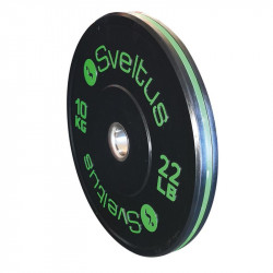 Súlytárcsa gumi Sveltus training 10 kg Fitness Sveltus