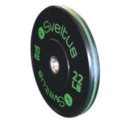 Súlytárcsa gumi Sveltus training 10 kg Fitness Sveltus