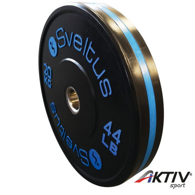 Súlytárcsa gumi Sveltus training 20 kg