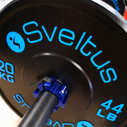 Súlytárcsa gumi Sveltus training 20 kg