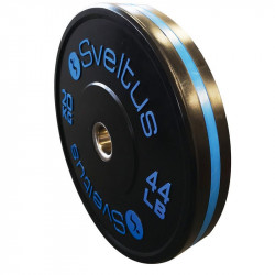 Súlytárcsa gumi Sveltus training 20 kg Fitness Sveltus