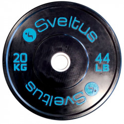 Súlytárcsa gumi Sveltus training 20 kg