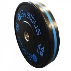 Súlytárcsa gumi Sveltus training 20 kg Fitness Sveltus