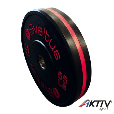 Súlytárcsa gumi Sveltus training 25 kg