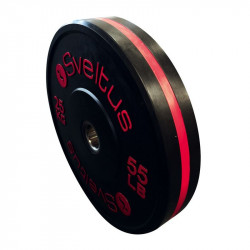 Súlytárcsa gumi Sveltus training 25 kg Fitness Sveltus