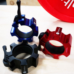 Rögzítő gyűrű alumínium Sveltus piros 51 mm