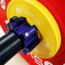 Rögzítő gyűrű alumínium Sveltus kék 51 mm