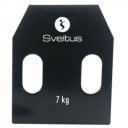 Súlymellényhez acéllemez fogantyúval Sveltus 2x7 kg