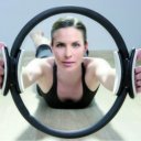 Pilates gyűrű Sveltus lila